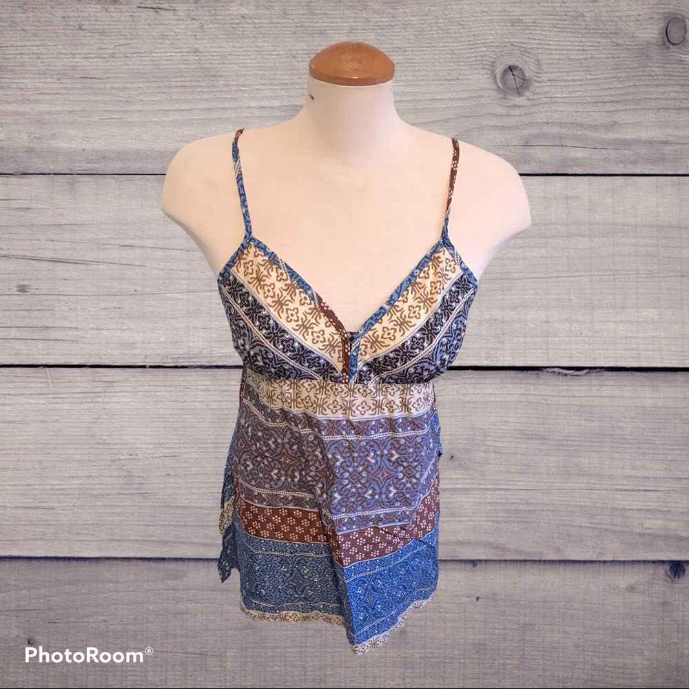 At Last Boho Long Tank Top